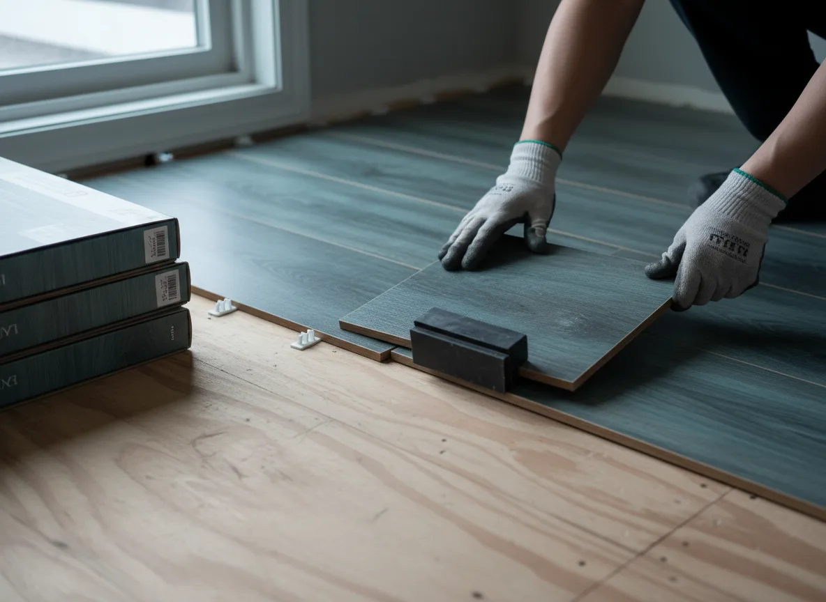 Luxury Vinyl Plank Installation company in Universal, IN